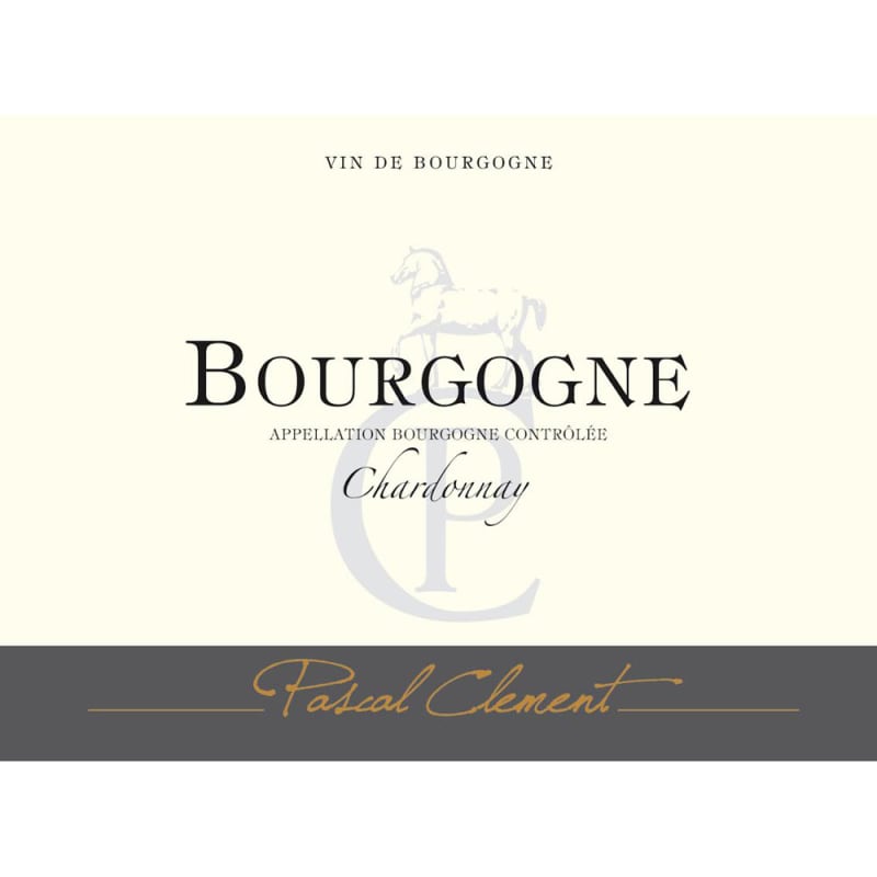 Maison Pascal Clement Bourgogne Blanc 2015 Front Label