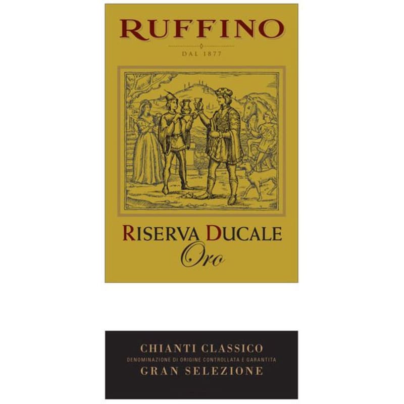 Ruffino Ducale Oro Chianti Classico Riserva 2011 Front Label