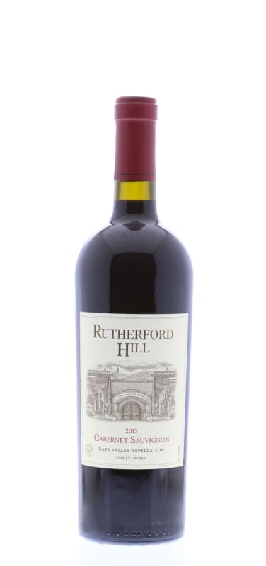 Rutherford Hill Napa Valley Cabernet Sauvignon 2013 Front Bottle Shot