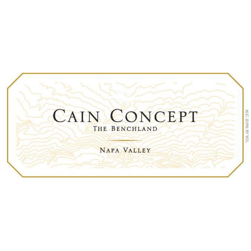 Cain Concept (1.5 Liter Magnum) 2004 Front Label