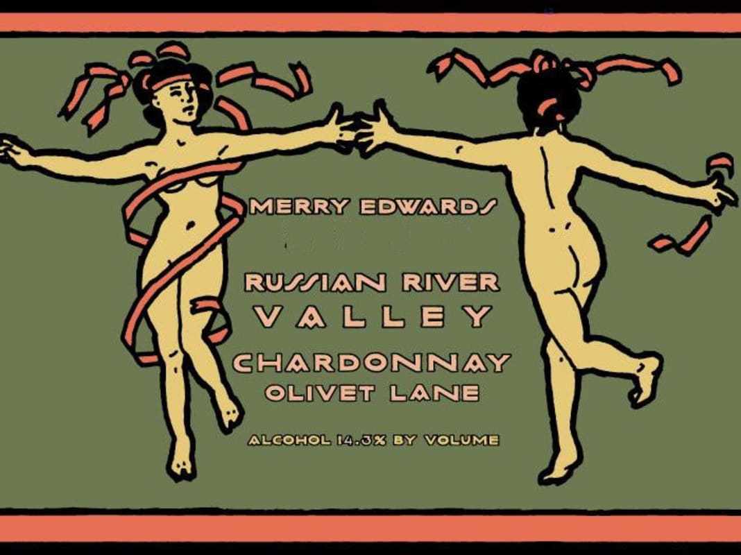 Merry Edwards Olivet Lane Chardonnay 2012 Front Label