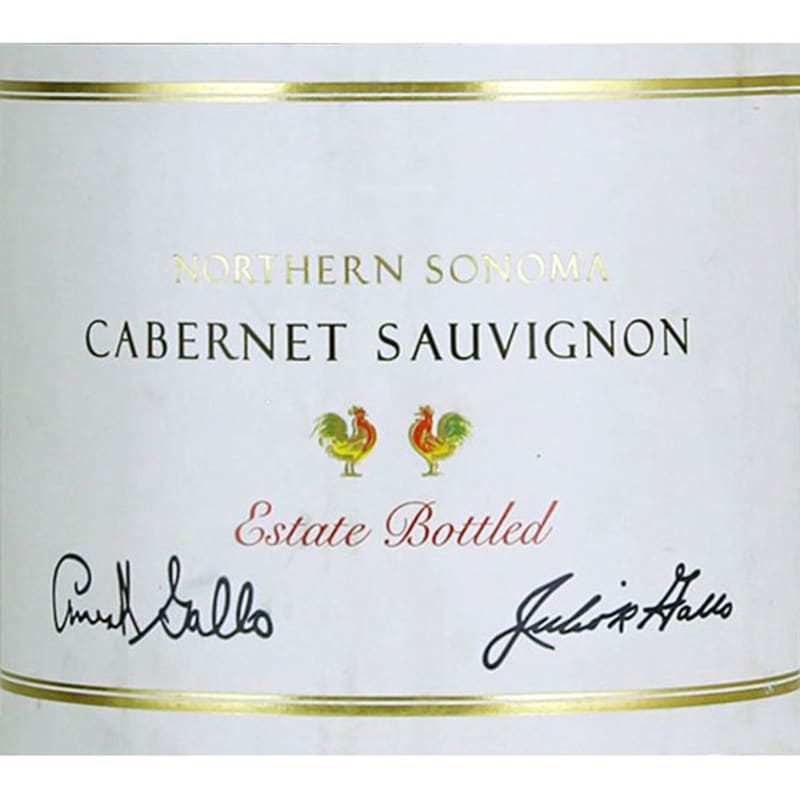 Gallo Estate Sonoma Cabernet Sauvignon 1994 Front Label