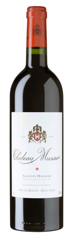 Chateau Musar Lebanon Rouge 2008 Front Bottle Shot