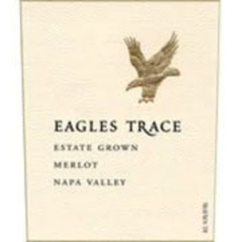 Eagles Trace Merlot 2004 Front Label