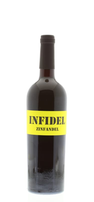 Infidel Zinfandel 2014 Front Bottle Shot