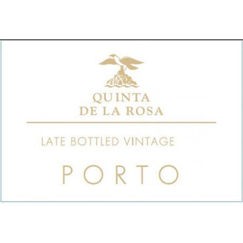 Quinta de la Rosa Late Bottled Vintage Port (500ML) 2010 Front Label