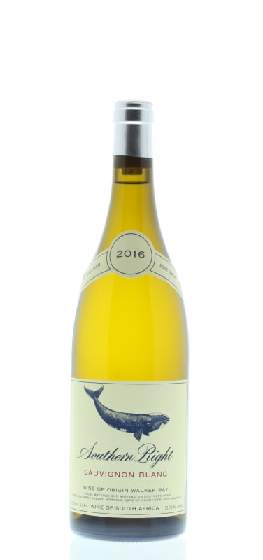 Southern Right Sauvignon Blanc 2016 Front Bottle Shot
