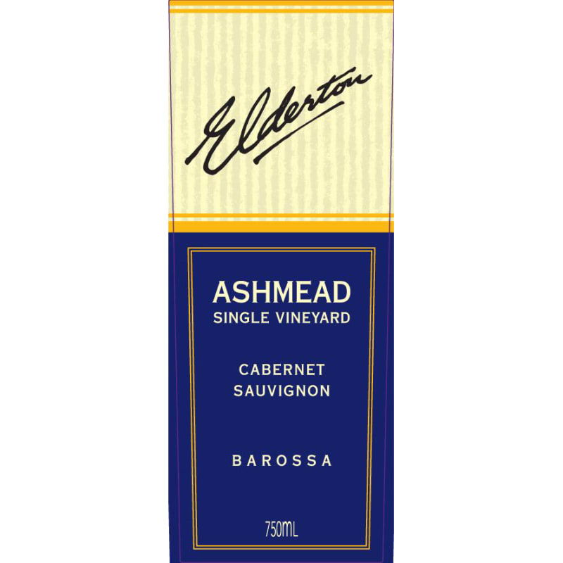 Elderton Ashmead Cabernet Sauvignon 2004 Front Label