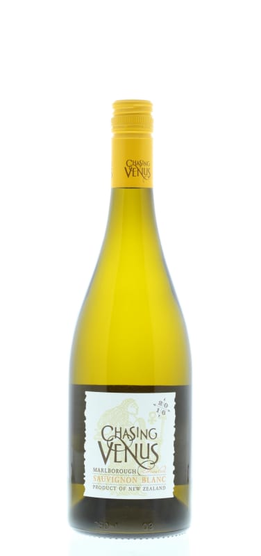 Chasing Venus Sauvignon Blanc 2016 Front Bottle Shot
