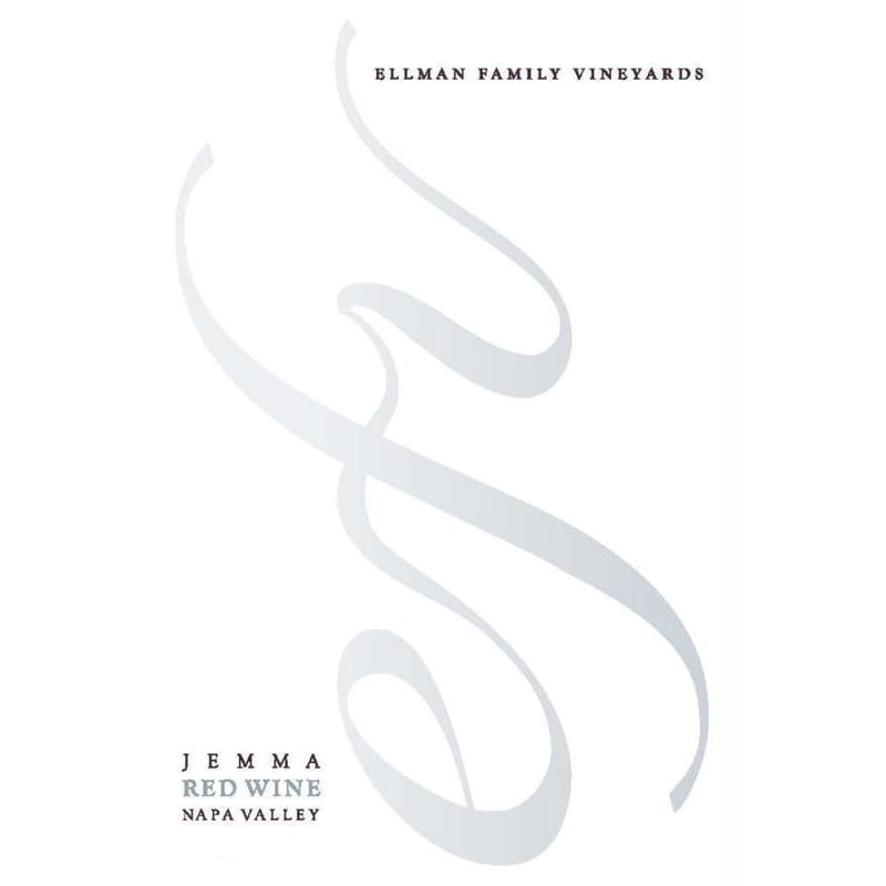 Ellman Family Vineyards Jemma 2007 Front Label
