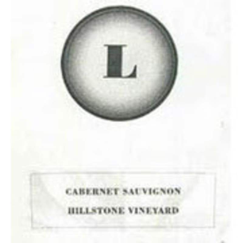 Lewis Cellars Hillstone Vineyard Cabernet Sauvignon 2014 Front Label