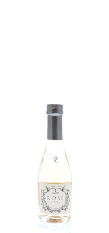 Canella Brut Rose (187ML Split) Front Bottle Shot
