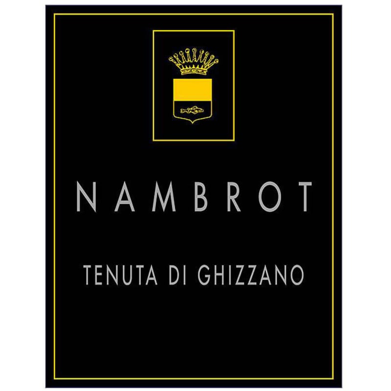 Tenuta di Ghizzano Nambrot 2009 Front Label