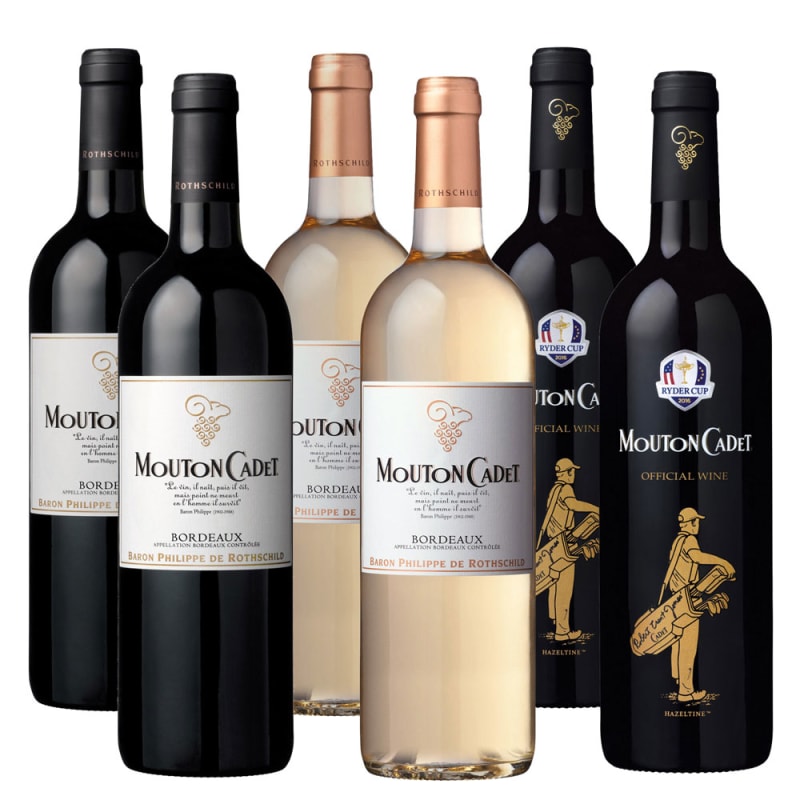 Mouton Cadet Six Pack Collection Gift Product Image
