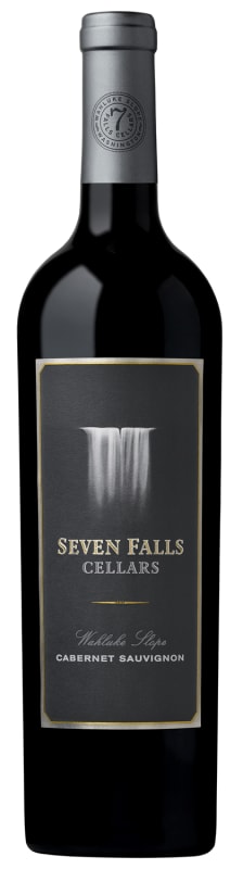 Seven Falls Wahluke Slope Cabernet Sauvignon 2014 Front Bottle Shot