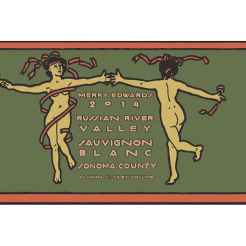 Merry Edwards Sauvignon Blanc 2014 Front Label