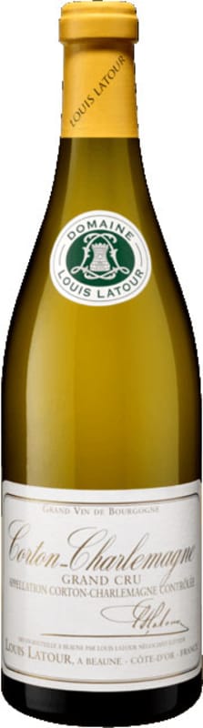 Louis Latour Corton-Charlemagne Grand Cru 2014 Front Bottle Shot