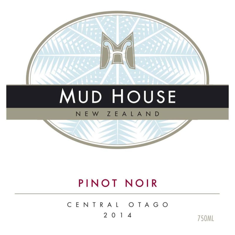 Mud House Central Otago Pinot Noir 2014 Front Label