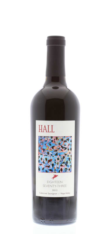 Hall Eighteen Seventy-Three Cabernet Sauvignon 2013 Front Bottle Shot