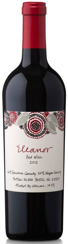 Francis Ford Coppola Eleanor 2012 Front Bottle Shot