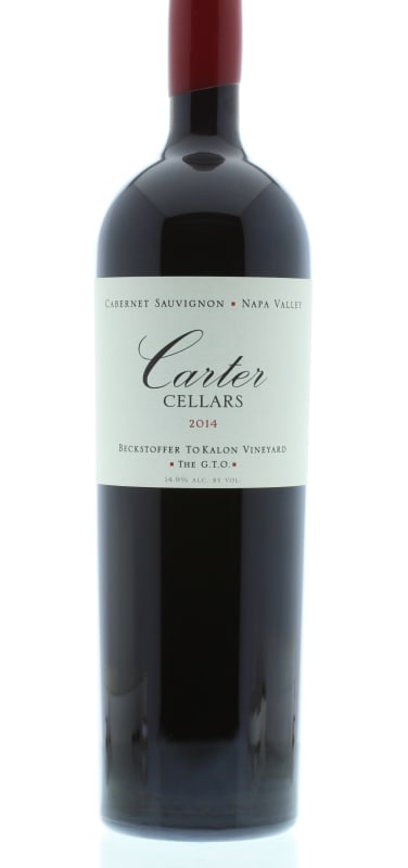Carter Cellars Beckstoffer To Kalon Vineyard The G.T.O. (1.5L) 2014 Front Bottle Shot