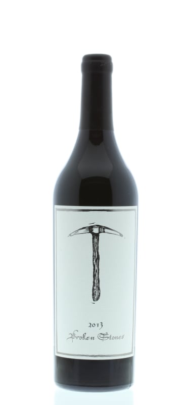 Saxum Broken Stones 2013 Front Bottle Shot