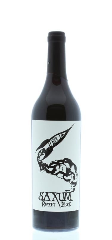 Saxum Rocket Block James Berry Vineyard 2013 Front Bottle Shot