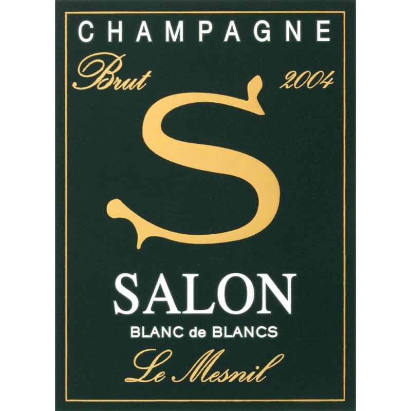Salon Blanc de Blancs Le Mesnil (in Gift Box) 2004 Front Label