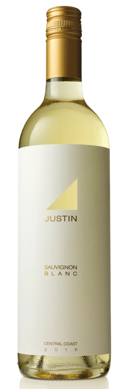 Justin Sauvignon Blanc 2016 Front Bottle Shot