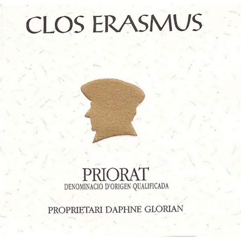 Clos i Terrasses Clos Erasmus 2014 Front Label