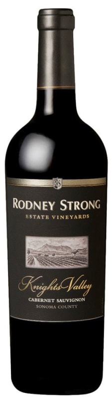 Rodney Strong Knights Valley Estate Cabernet Sauvignon 2014 Front Bottle Shot