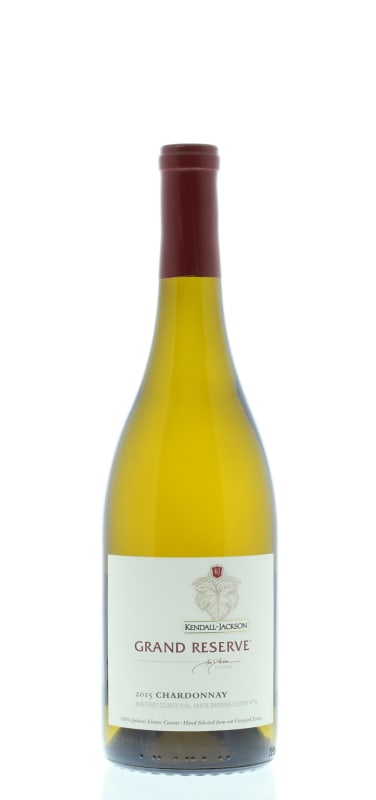 Kendall-Jackson Grand Reserve Chardonnay 2015 Front Bottle Shot