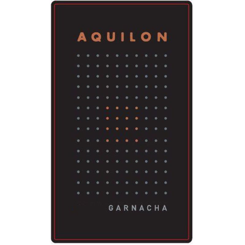 Alto Moncayo Aquilon 2014 Front Label