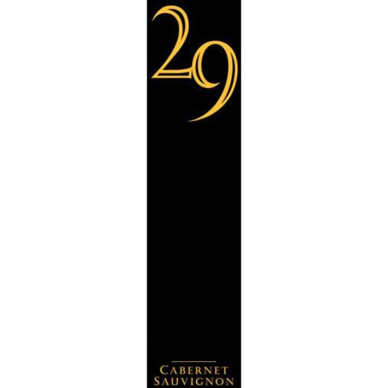 Vineyard 29 Cabernet Sauvignon 2013 Front Label