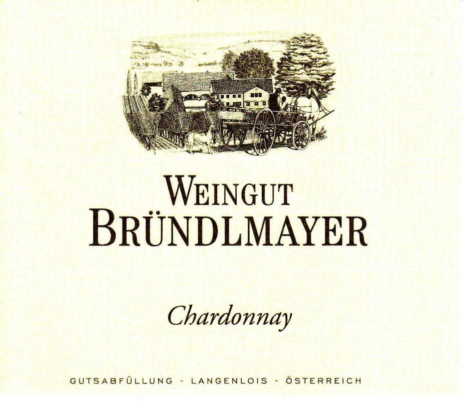 Brundlmayer Chardonnay 2013 Front Label
