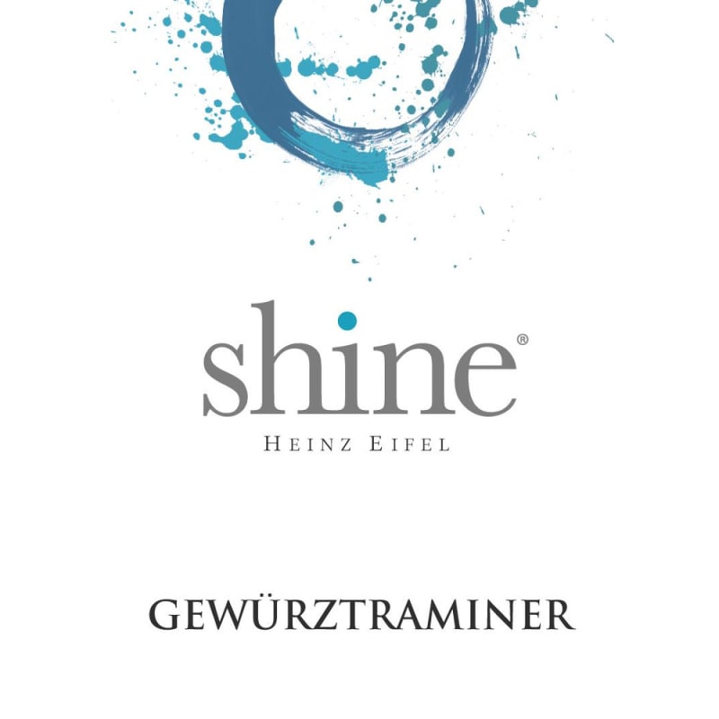 Heinz Eifel Shine Rheinhessen Gewurztraminer 2015 Front Label