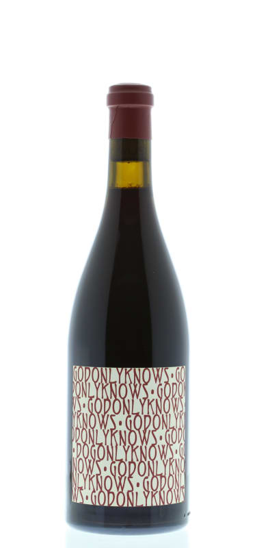 Cayuse God Only Knows Grenache 2013 Front Bottle Shot