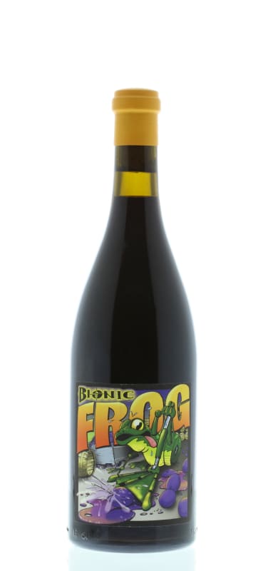 Cayuse Bionic Frog Syrah 2014 Front Bottle Shot