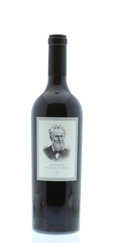 Myriad Cellars Beckstoffer Dr. Crane Elysian 2014 Front Bottle Shot