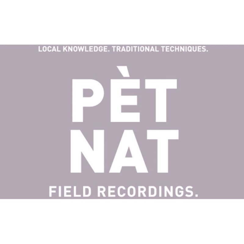 Field Recordings Pet Nat Chardonnay 2016 Front Label