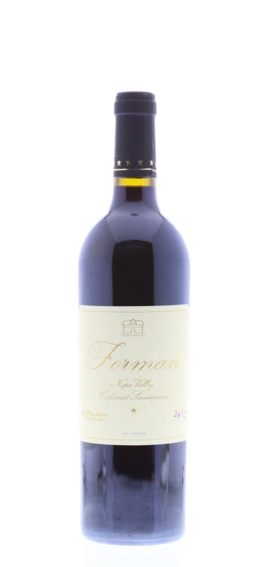 Forman Cabernet Sauvignon 2012 Front Bottle Shot