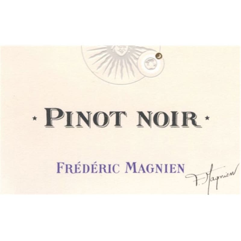 Frederic Magnien Bourgogne Pinot Noir 2014 Front Label