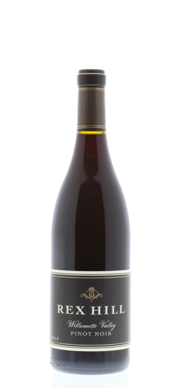 Rex Hill Willamette Valley Pinot Noir 2014 Front Bottle Shot