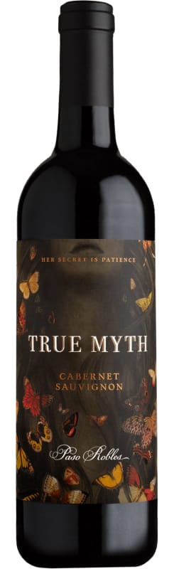 True Myth Cabernet Sauvignon 2014 Front Bottle Shot