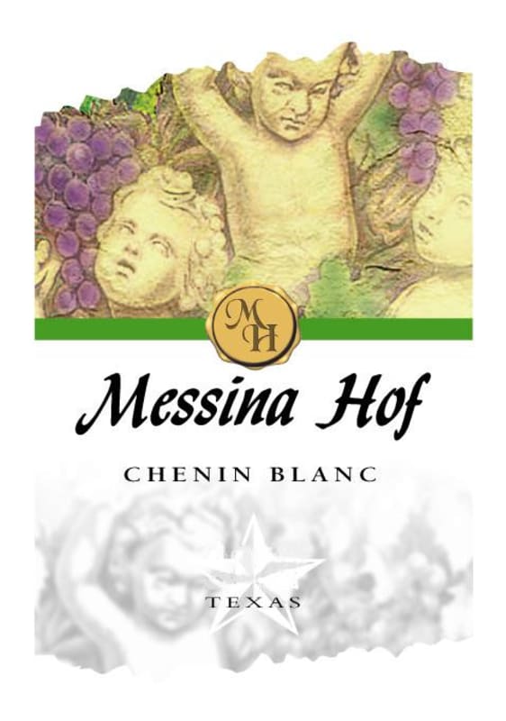 Messina Hof Messina Hof Chenin Blanc 2013 Front Label