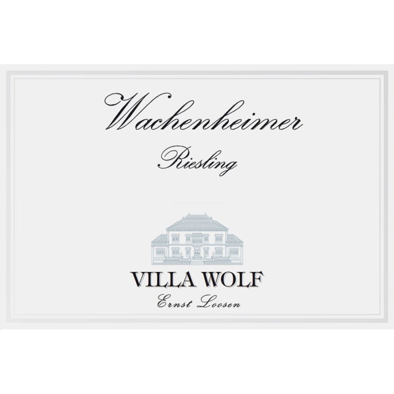Villa Wolf Wachenheimer Riesling Trocken 2015 Front Label