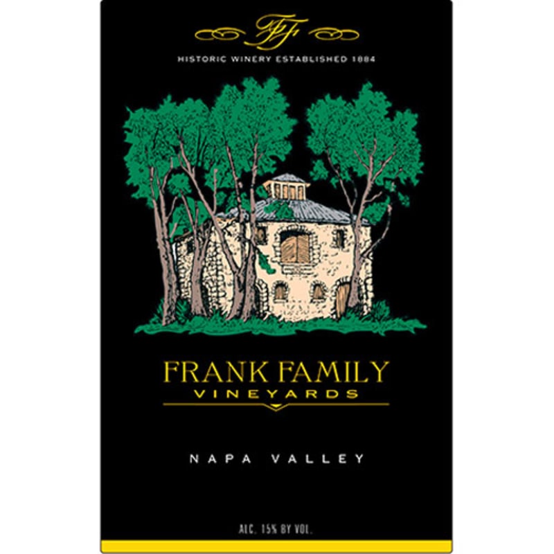 Frank Family Vineyards Pinot Noir 2014 Front Label