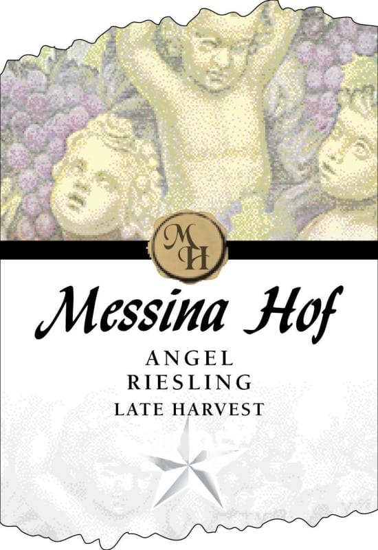 Messina Hof Angel Late Harvest Riesling 2013 Front Label