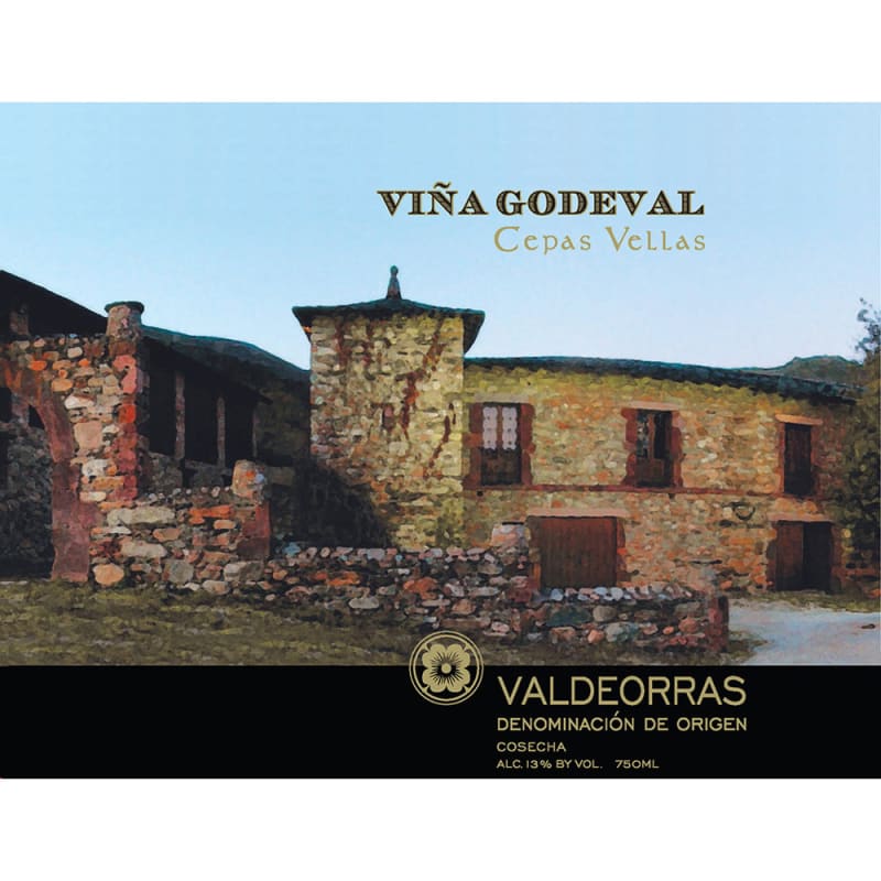 Bodegas Godeval Vina Godeval Cepas Vellas Godello 2015 Front Label