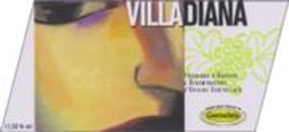 Tollo Montepulciano DAbruzzo 1999 Front Label